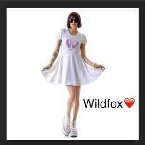 New, WILDFOX COUTURE "Joan" Court Side Dress