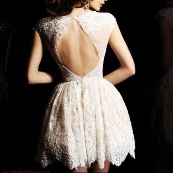 Sherri Hill Lace Dress