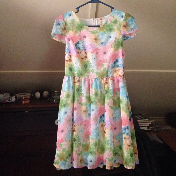 Floral Modcloth dress 🌸🌼🌺