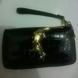 Jaguar Walllet with riskclet