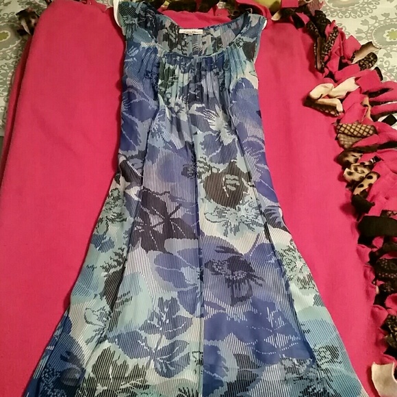 Summer sheer dress