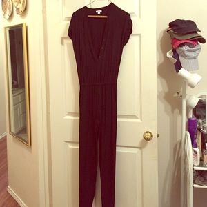 Splendid black jumpsuit