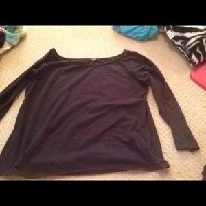 Black long sleeve shirt from Deb, only worn once..