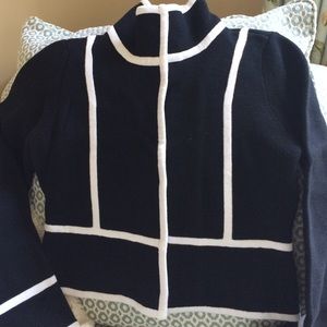 White House Black Market sweater jacket