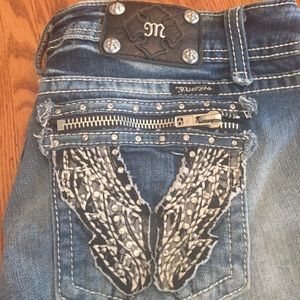 NWOT miss me shorts. Size 30.