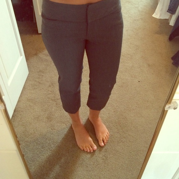Express Pants - Cropped Dress Pants