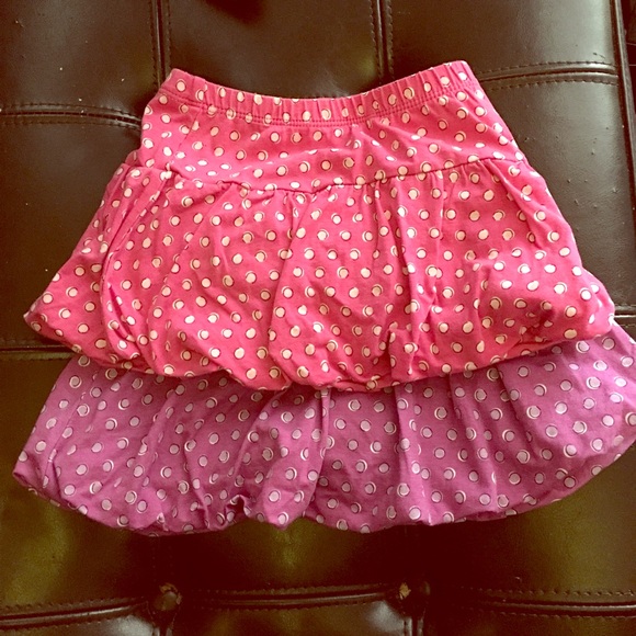 Infant skirts