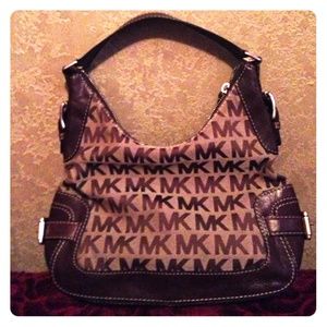Michael kors medium brown bag