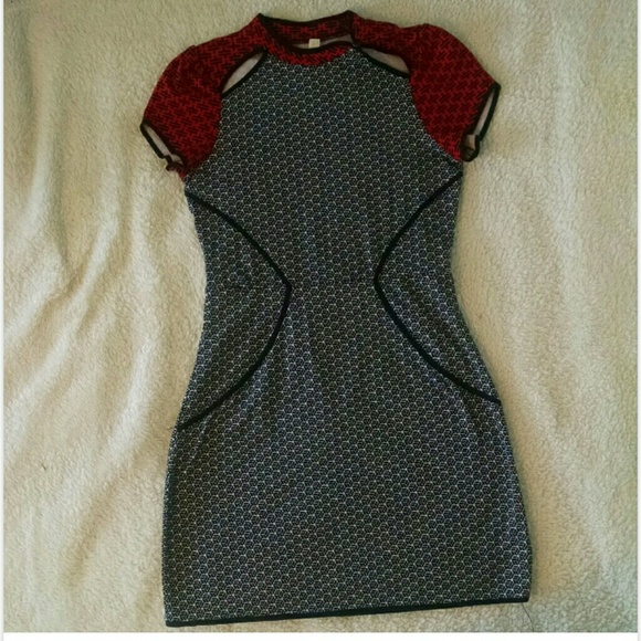UO Geometric Dress