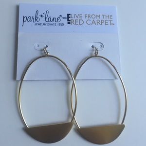 Park Lane Never Worn E! Gold Earrings