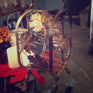 Pottery Barn wine rack