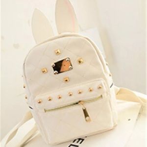 Kawaii bunny rabbit ear bookbag