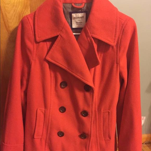 Old Navy pea coat