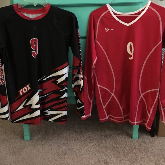 Black Volleyball Jersey