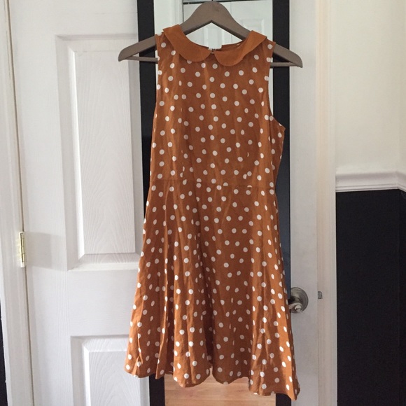 Levi's Polk-a-Dot Dress