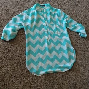 Chevron Tunic