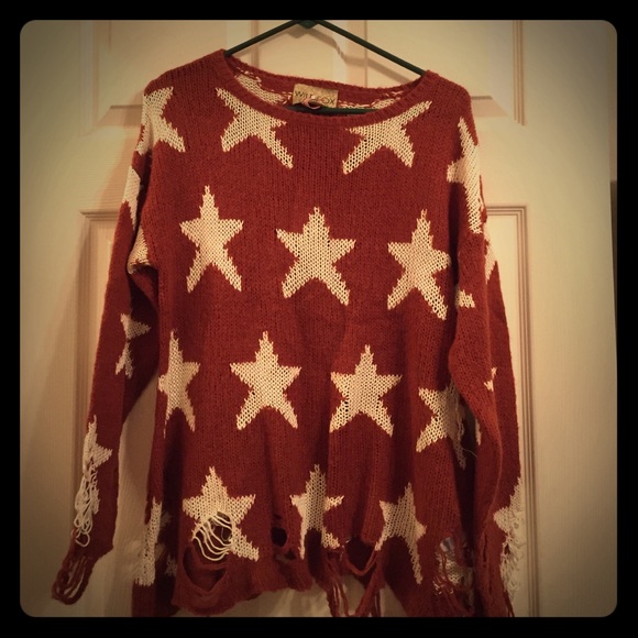 Wildfox star sweater