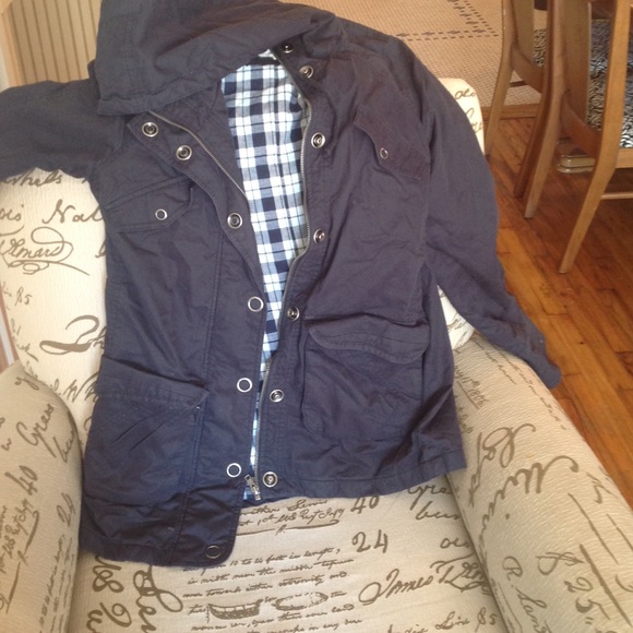Blue Cargo jacket