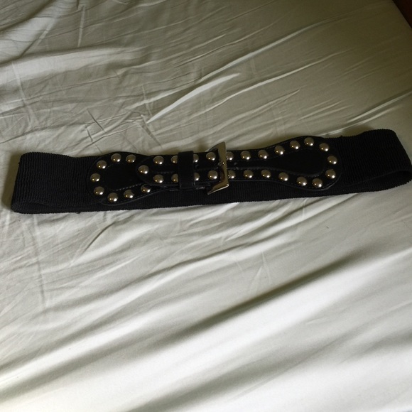 Betsey Johnson Elastic Waist Belt