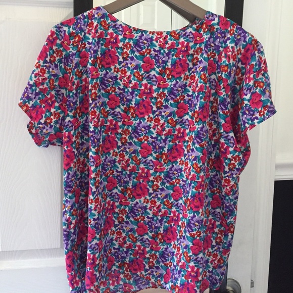 Spring Floral Shirt