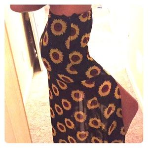 Sunflower skirt