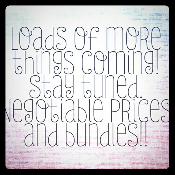 NEW ITEMS BEING POSTED SOON!!!Bookmark my page ??