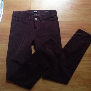 Dark brown BDG corduroys