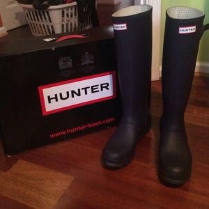 Hunter rain boots