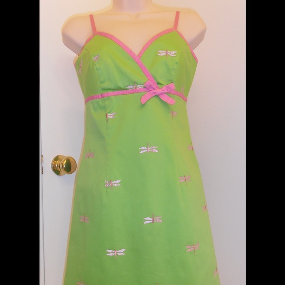 Lilly Pulitzer Dragonfly sundress