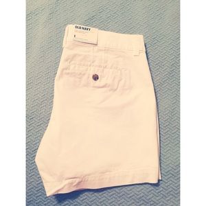 Old Navy mid-rise shorts