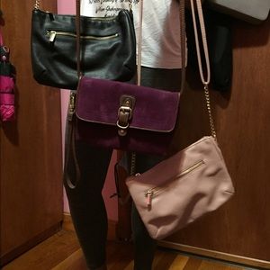 3 cross body bags
