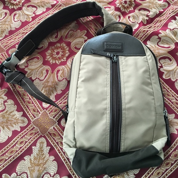 Coach backpack