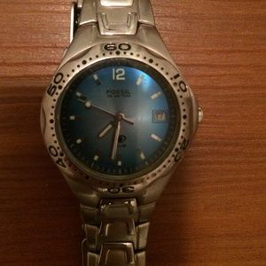 Fossil Blue Womens Watch