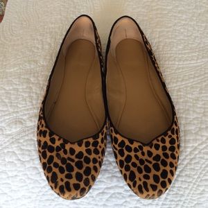 Nine West Leopard Print Flat
