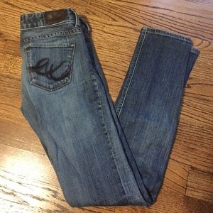 Express skinny jeans