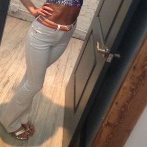 High waisted flares, worn a few times