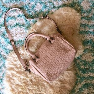 Elliott Lucca cross-body satchel