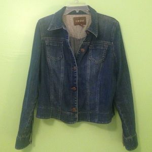 Izod jean jacket