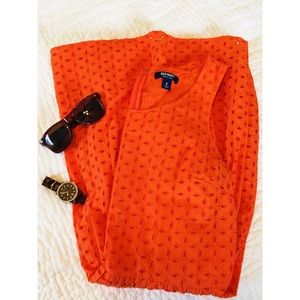Orange Old Navy Dress!! Perfect for fall🍂🍁🍃