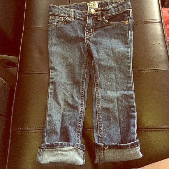 One of the bundle denim