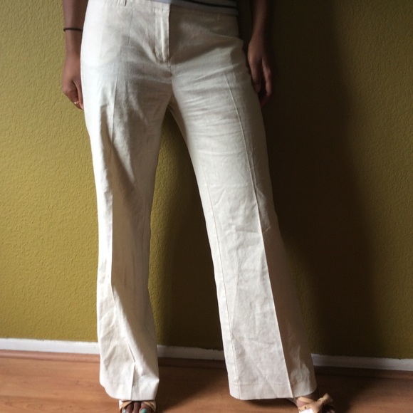 Linen Pants. - Picture 2 of 3