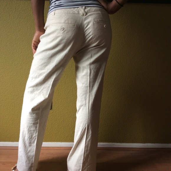 Linen Pants. - Picture 3 of 3