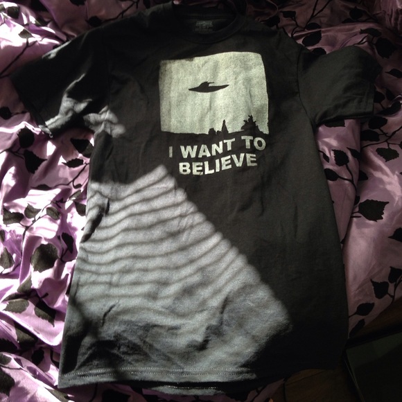 The X Files Unisex Tee Shirt
