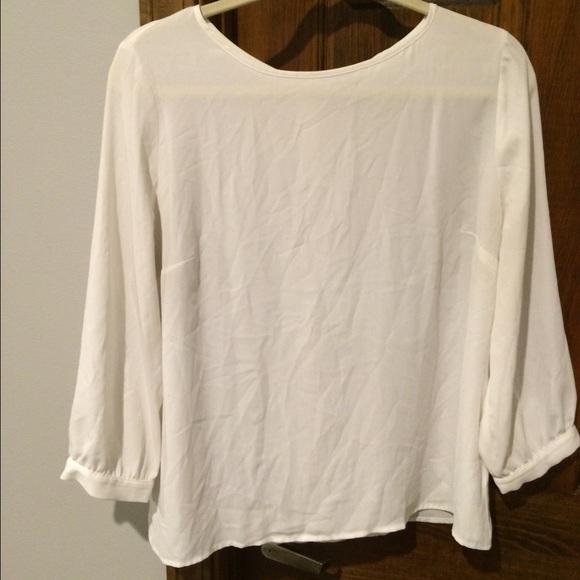 White blouse