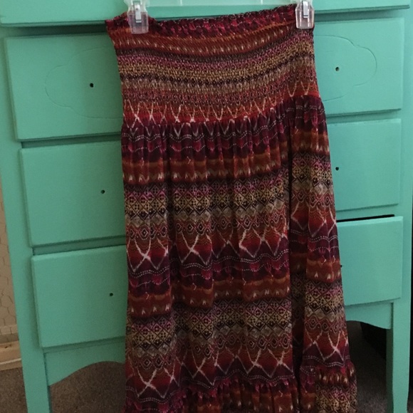 A cute fall/summer dress!