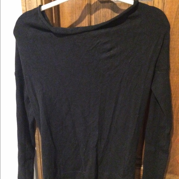 Boat neck sweater