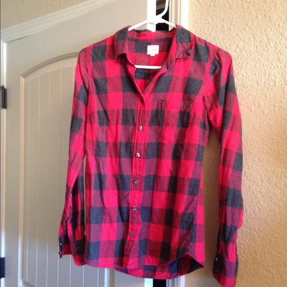 NWOT: J.CREW flannel