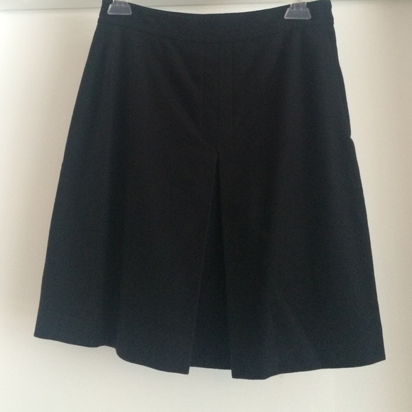 J.Crew Black Wool Skirt - LAST CHANCE