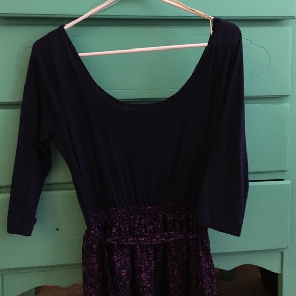 Anytime cute, warm dress!