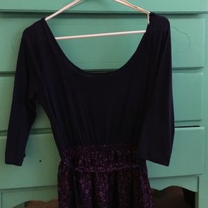 Anytime cute, warm dress!